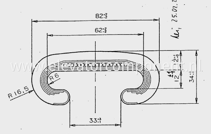 Sch****** Rubber Handrail